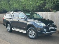 2018 MITSUBISHI L200 Double Cab DI-D 178 Warrior 4WD - NO VAT - Free Delivery! -