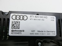 Audi Audi A5 8T 09-11 Bedienteil Heizung Klimabedienteil mit Sitzheizung Audi Audi A5 8T 09-11 20.04.2011... Vorschau 6