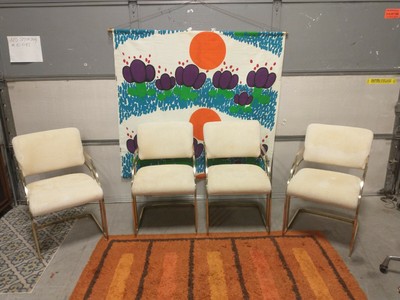 Post 1950 Chairs Milo Baughman Vatican