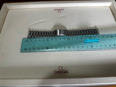 Genuine Omega Speedmaster 1450 Bracelet  Apollo   - The Holy Grail Top