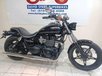 Triumph SPEED MASTER 865  65-REG ONLY 5191 MILES £5499.OTR