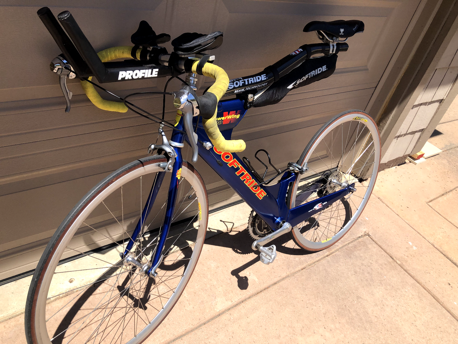 ロードバイク SOFTRIDE ソフトライド Triathlon IRONMAN ロードバイク SOFTRIDE ソフトライド Triathlon IRONMAN