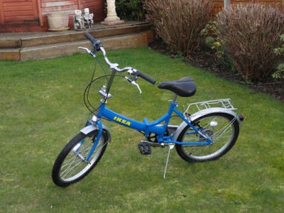 raleigh ikea folding bike