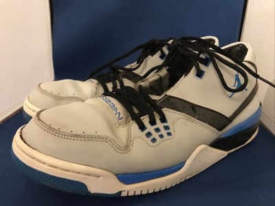 jordan flight blue and black