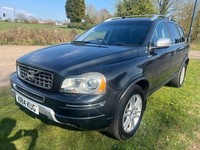 2014 14 VOLVO XC90 2.4 D5 SE LUX AUTO MOT 04/26 7 LEATHER SEATS A/C PX SWAPS