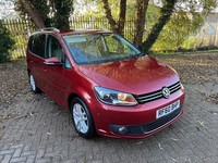 2011 Volkswagen Touran 1.6 TDI SE Euro 5 5dr MPV Diesel Manual