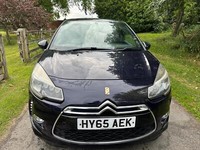 2015 DS DS 3 1.2 PureTech 1955 3dr limited edition HPI clear , wet belt  replace