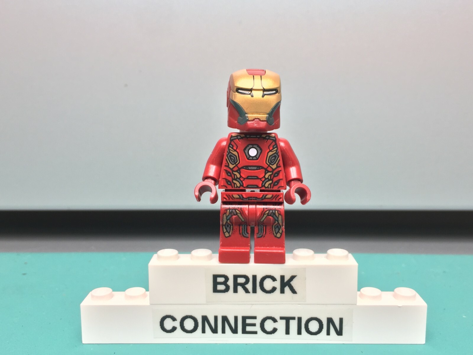 Lego iron cheap man mark 8