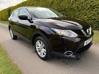 2017 Nissan Qashqai 1.5 dCi Acenta [Smart Vision Pack] 5dr HATCHBACK Diesel Manu