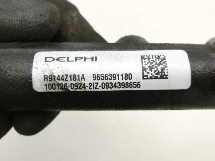 Peugeot 308 I CC T7 07-11 HDi 2,0 103KW Einspritzleiste Düsenstock für Einspritzanlage - Bild 3