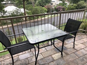 Free Outdoor table and chairs | Other Furniture | Gumtree Australia