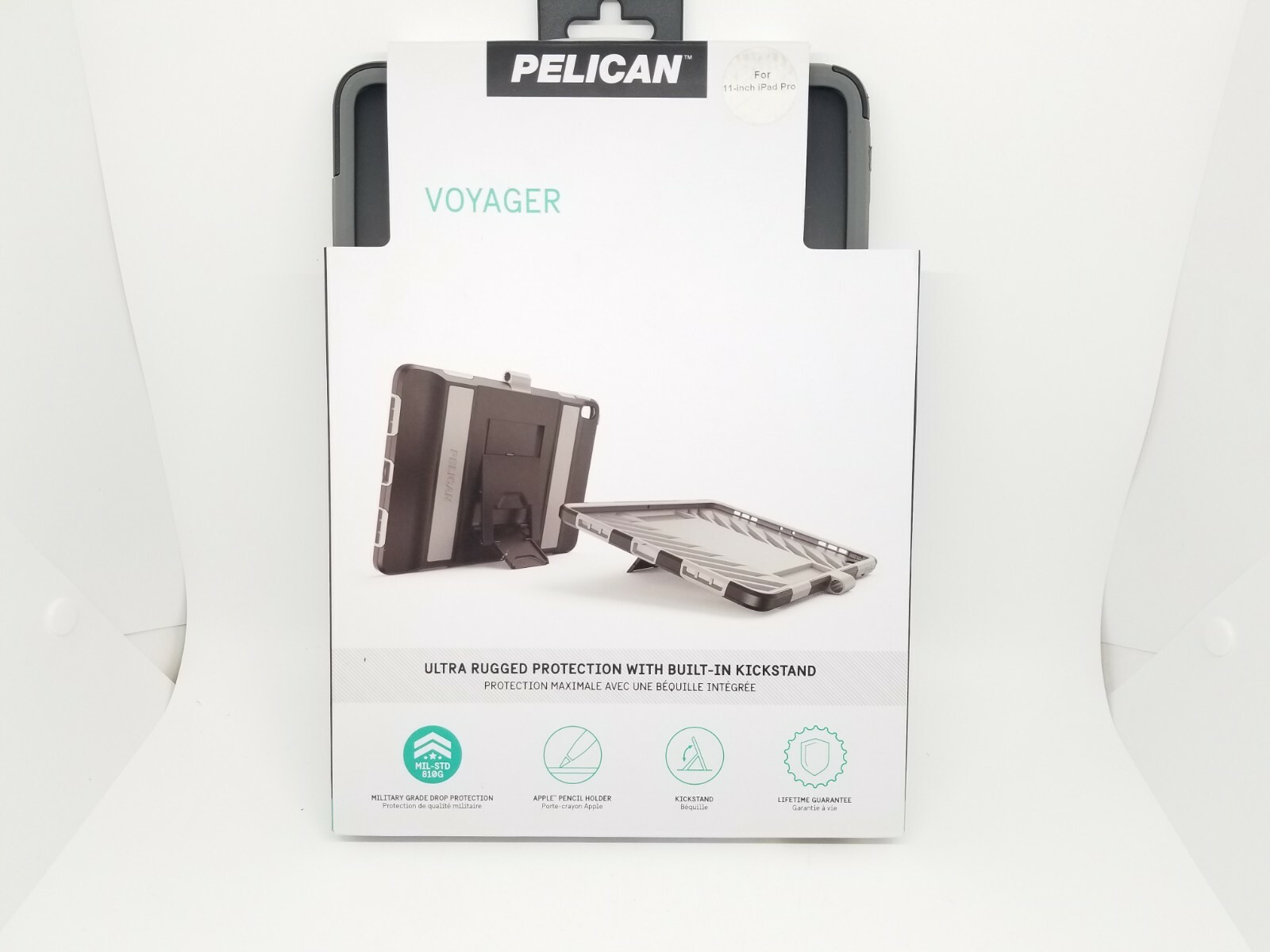 Сверхпрочный защитный чехол Pelican Voyager, черный, для iPad 11 дюймов, iPad Pro, новый