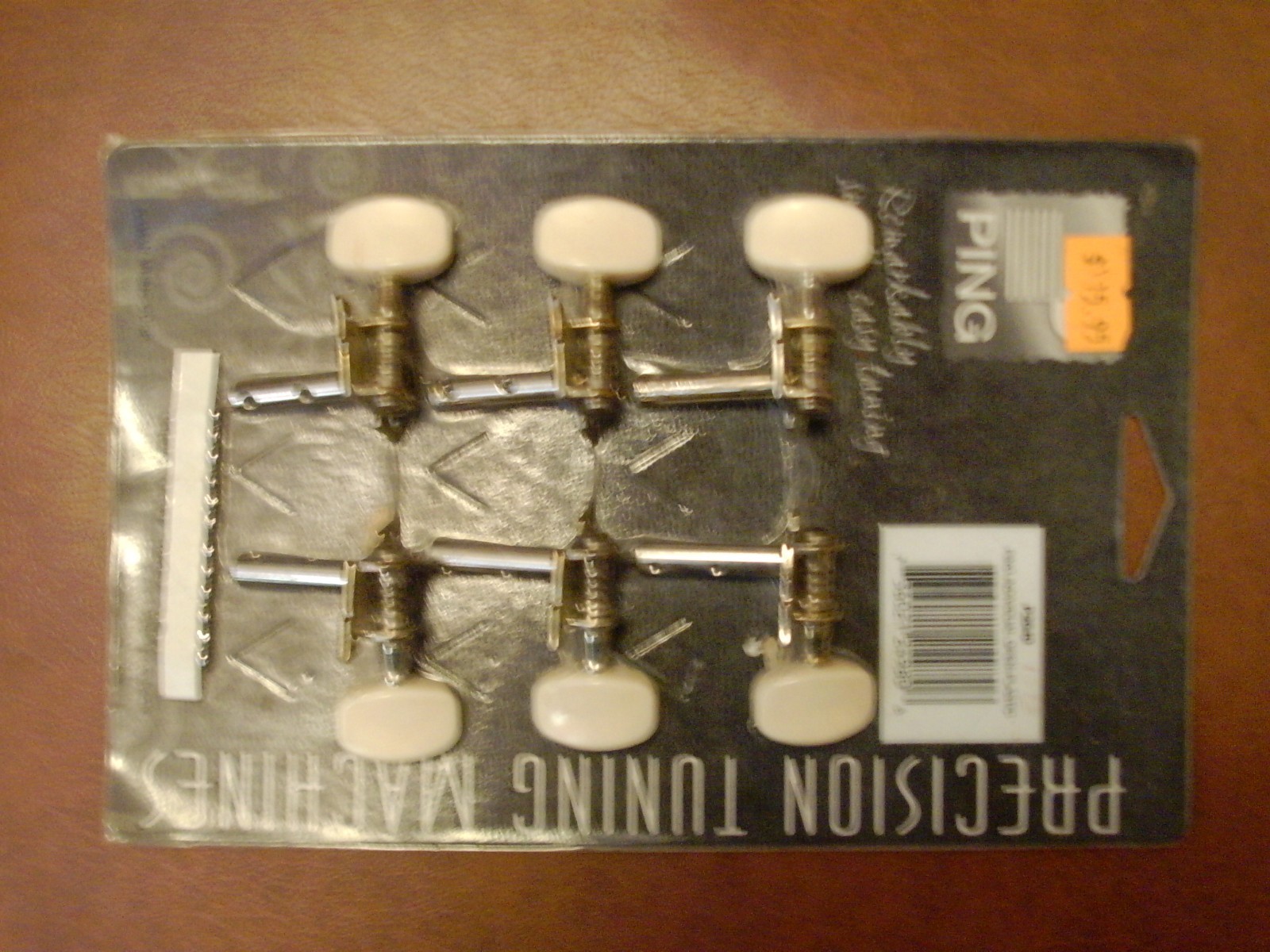 Ping guitar tuners, machine heads P2640 for slotted or solid peghead 3 per side