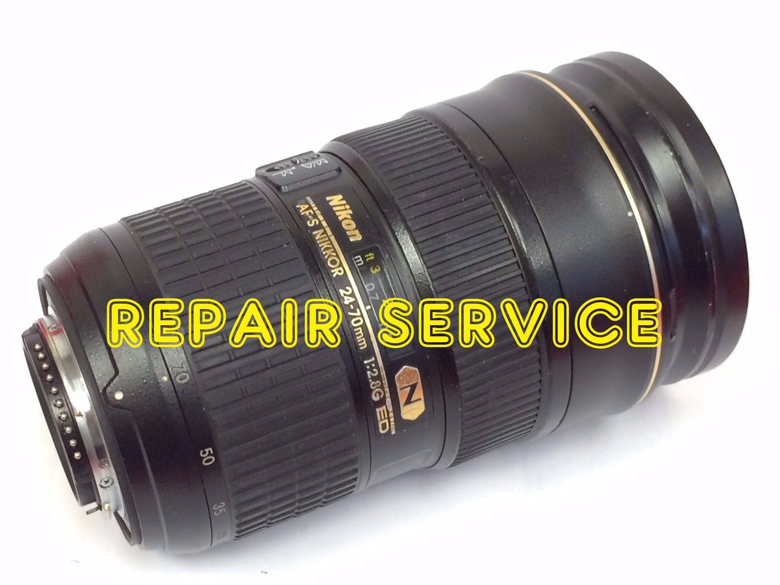 Nikon 24-70mm f/2.8G ED 動作確認済み！レンズカビ訳あり Repair service for Nikon 24-70mm f/2.8 G AFS N lens | eBay