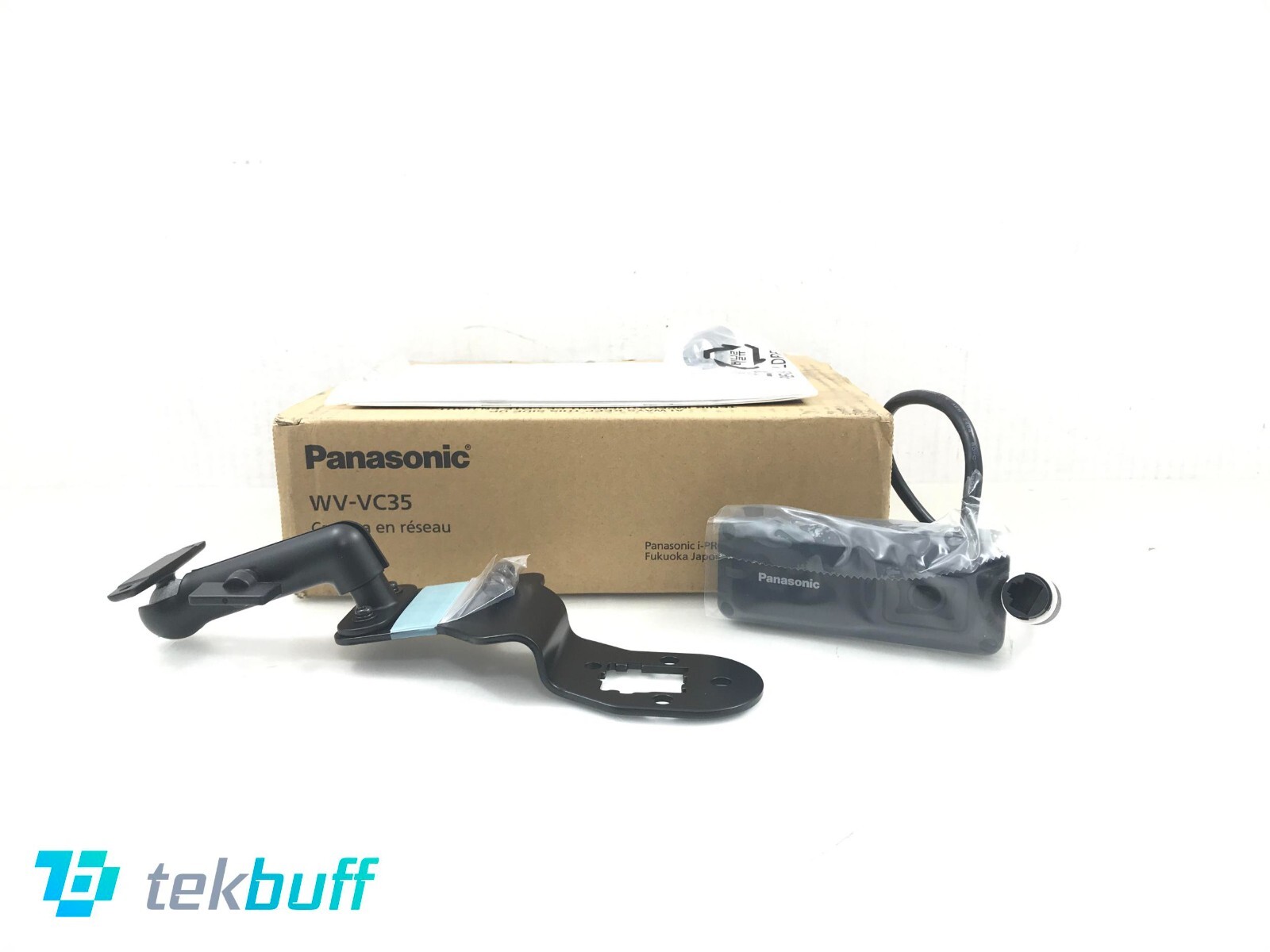 Panasonic WV-VC35 Front Camera for Arbitrator 360deg. HD Vid