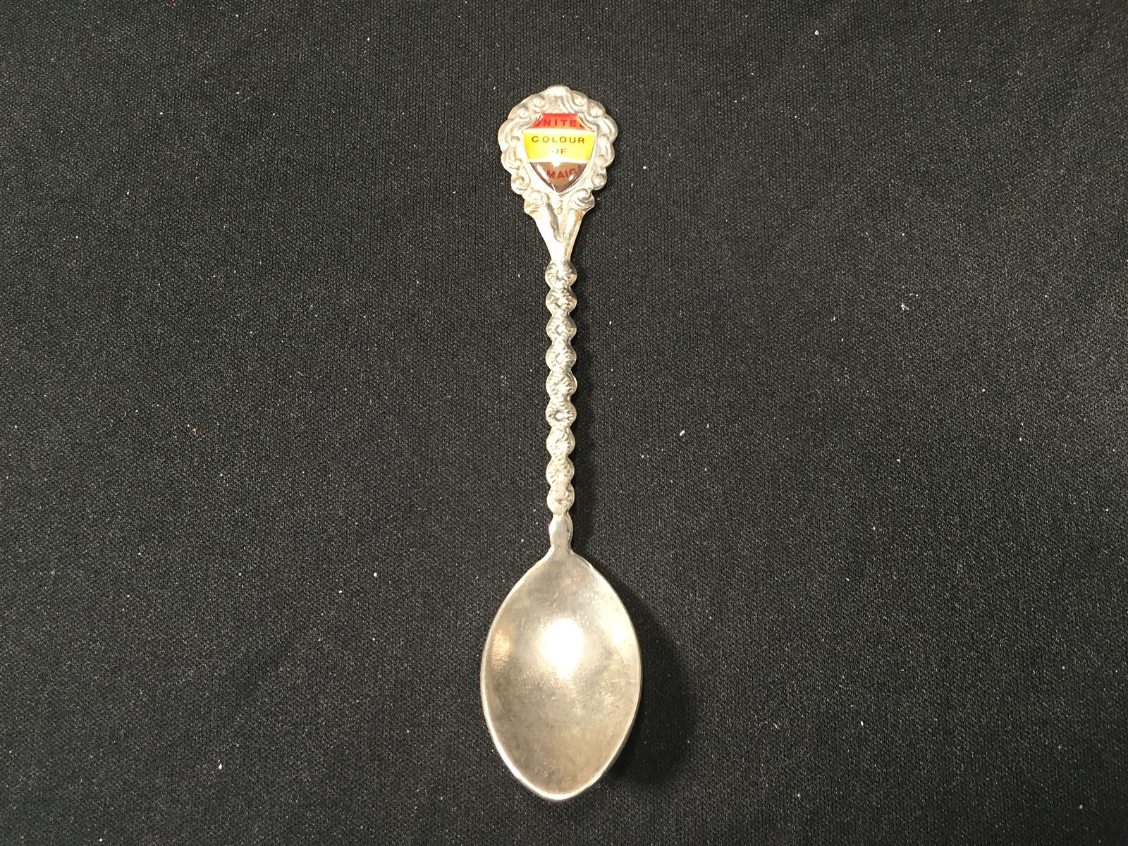 Vintage United Colour of Jamaica Collectible Silver Spoon Souv...