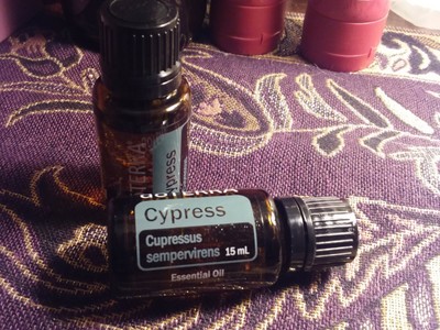 DoTerra Cypress Essential oil