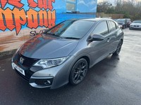 2017 Honda Civic 1.6 i-DTEC Sport Hatchback 5dr Diesel Manual Euro 5 (s/s) (120