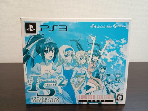 Infinite Stratos 2: Ignition Hearts Limited Edition PS3 w/Charlotte Figure NEW