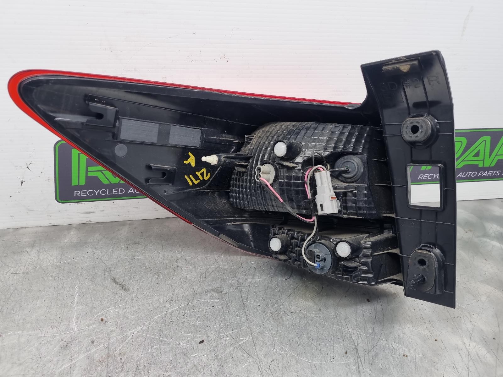 2021 Subaru Xv RIGHT TAILLIGHT W/ BLACK INSERT TYPE G5X 04/20-06/23 20 21 22 23 image 4