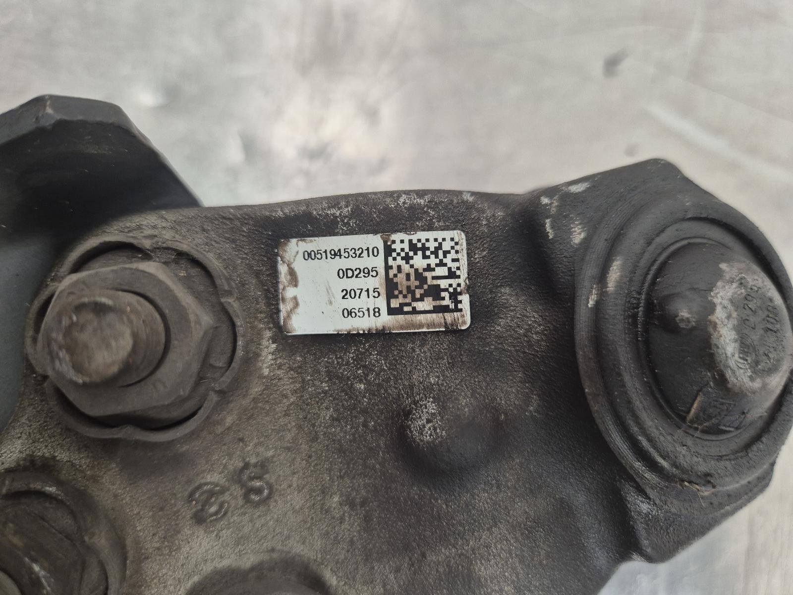 2018 Fiat 500x RIGHT FRONT LOWER CONTROL ARM 06/2015-01/2021 777908 image 6