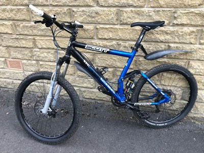 Full suspension Scott Genius MC50 Mountian bike