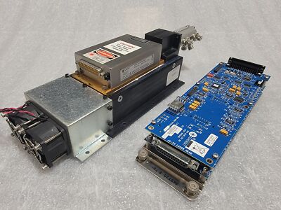 Coherent Sapphire 488-20 Continuous Wave Laser 488nm 20mW w/Fiber Cable+Heatsink