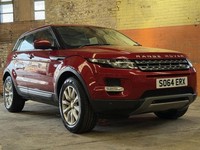 2014 Land Rover Range Rover Evoque 2.2 SD4 Pure Tech SUV 5dr Diesel Manual 4WD E