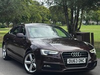 2013 Audi A5 1.8T FSI S Line 5dr [5 Seat] HATCHBACK PETROL Manual