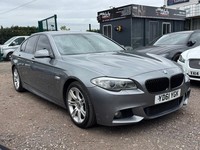 2011 BMW 5 Series 520d M Sport 4dr Step Automatic SALOON Diesel Automatic