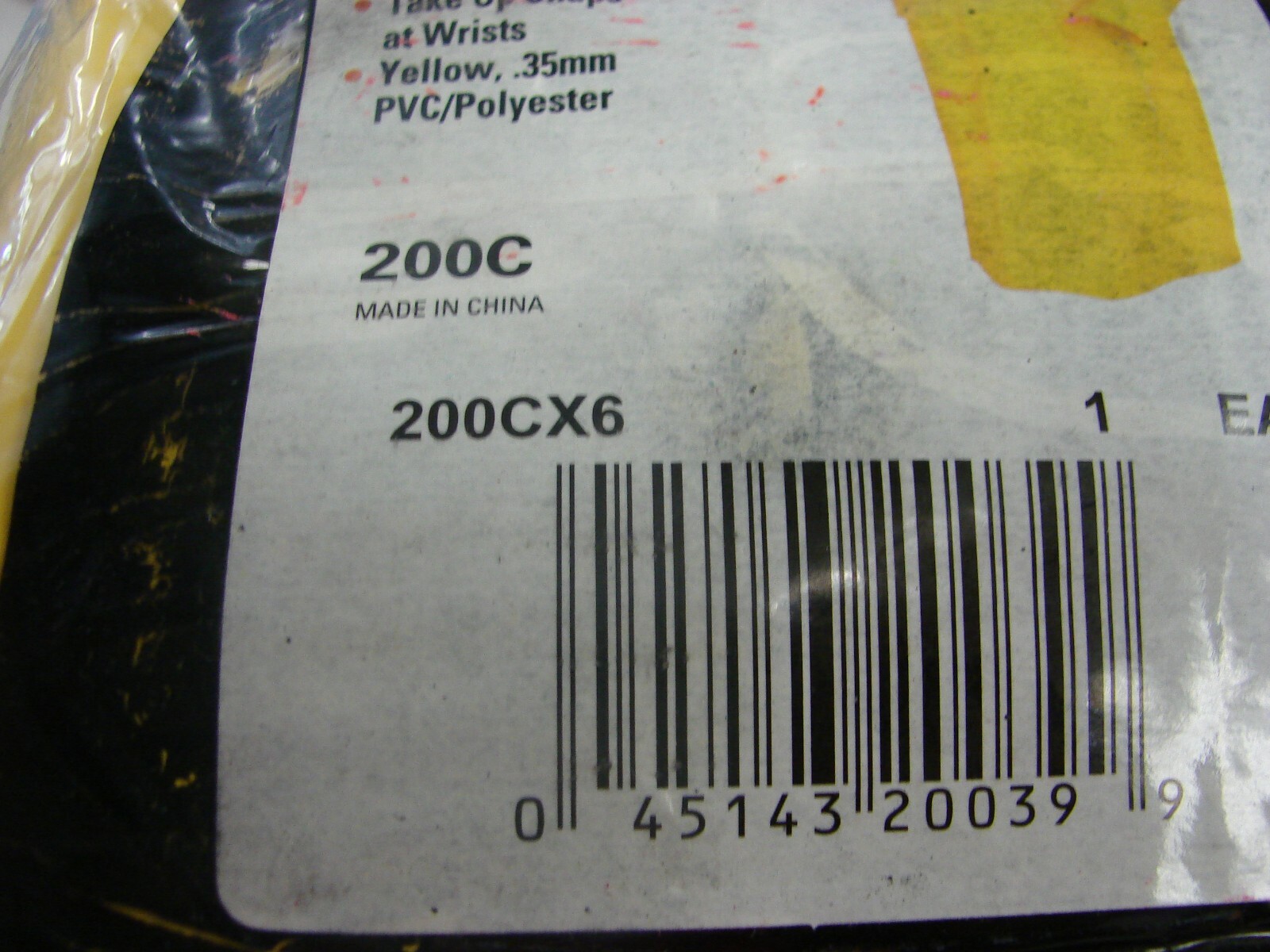 NEW River City Garments Classic Rainwear Jacket With Detachable Hood 200cx6 (6x)