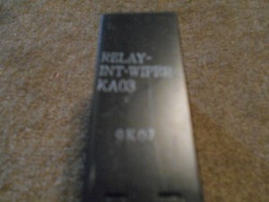 Ford probe wiper relay #10
