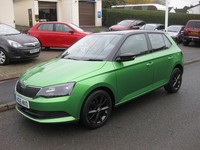2016 Skoda Fabia 1.0 MPI Colour Edition 5dr HATCHBACK Petrol Manual