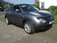 2011 NISSAN JUKE 1.6 DIG-T ( SPORT PACK ) 6 SPEED MANUAL