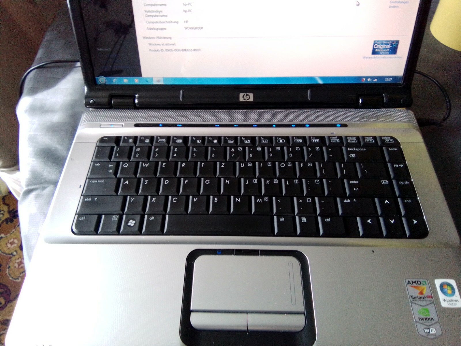 HP Pavilion Notebook