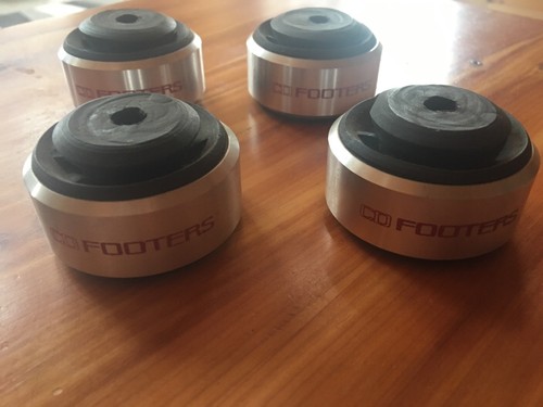 Monster Cable CD Footers