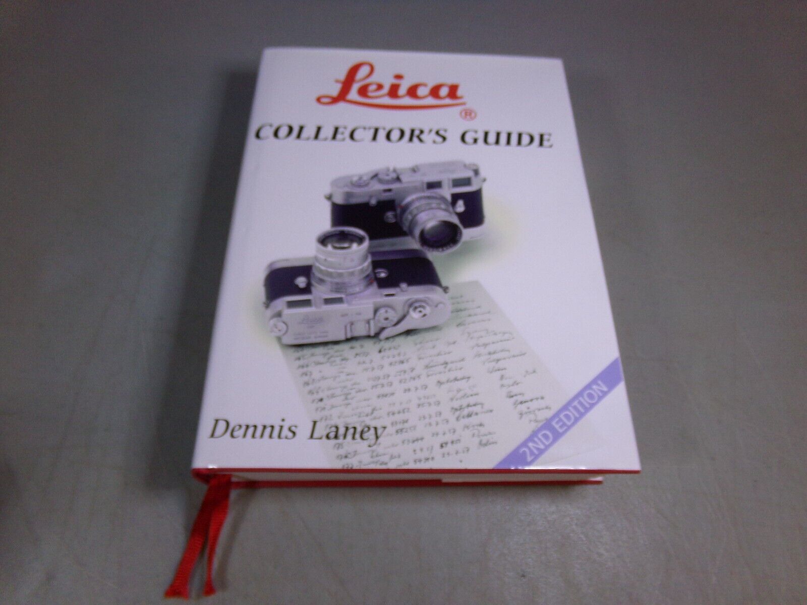 再入荷アイテム HC Edition 2nd Guide Collector's Leica: 2005 Dennis by OOP アート・デザイン・音楽
