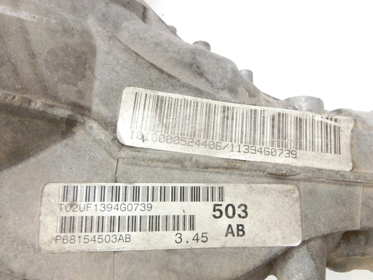Differenziale Azionamento dell'asse anteriore 3.45 per Jeep Grand Cherokee WK2 13-17 - Bild 3