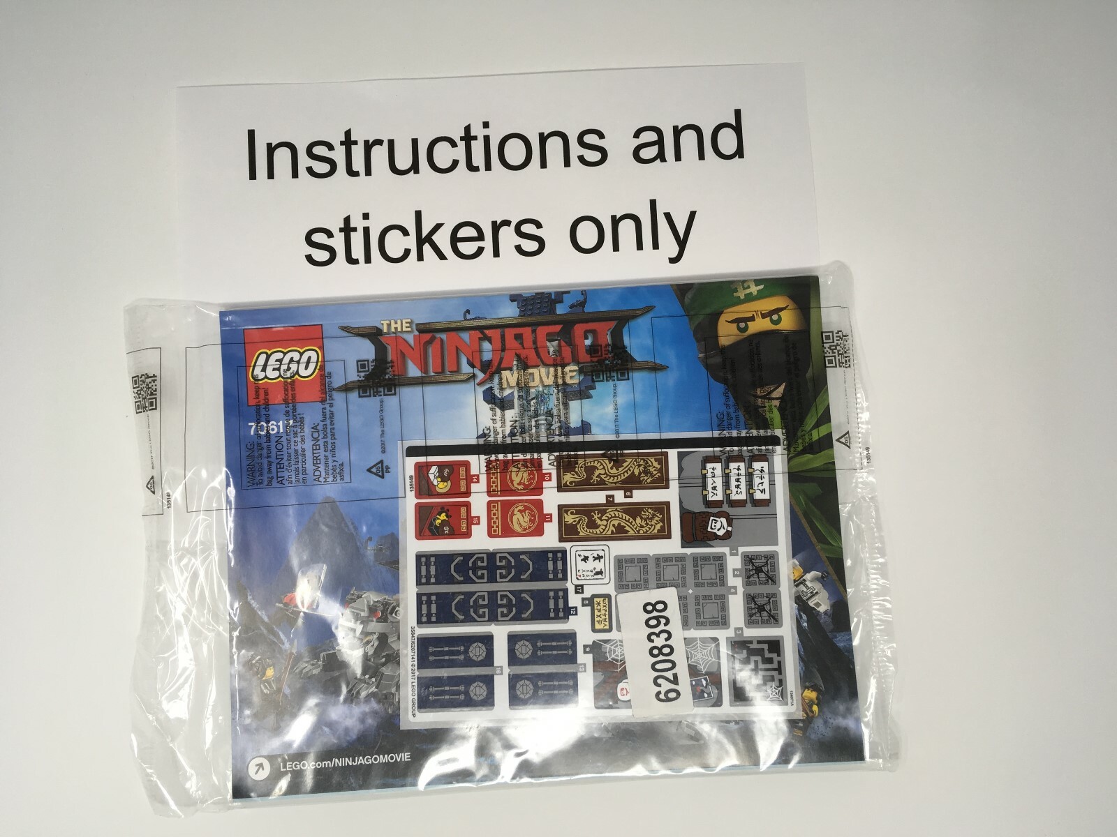 Lego 70617 instructions hotsell