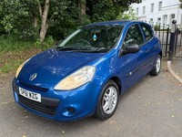 2011 Renault Clio 1.2 Pzaz Euro 5 3dr HATCHBACK Petrol Manual