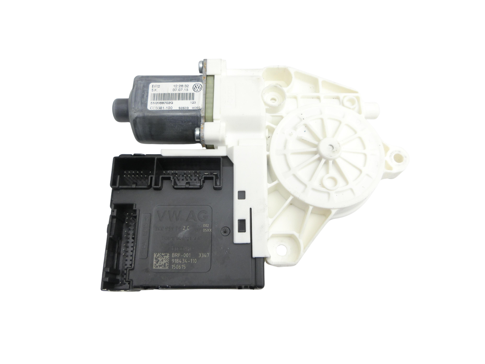 Centralina / Apparecchio controllo Portiera Motore di sollevamento finestra anteriore Dx per VW Tiguan 5N 11-18 - Bild 1