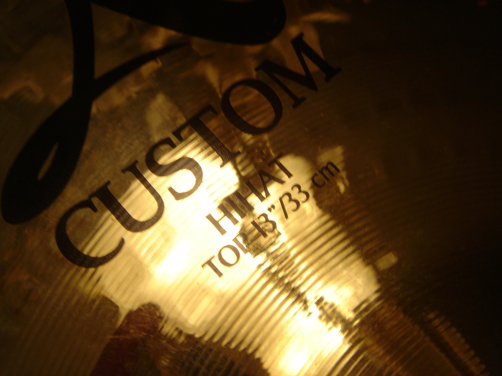 Zildjian a Custom 13 Inch Hats never played factory matched awesome sounding