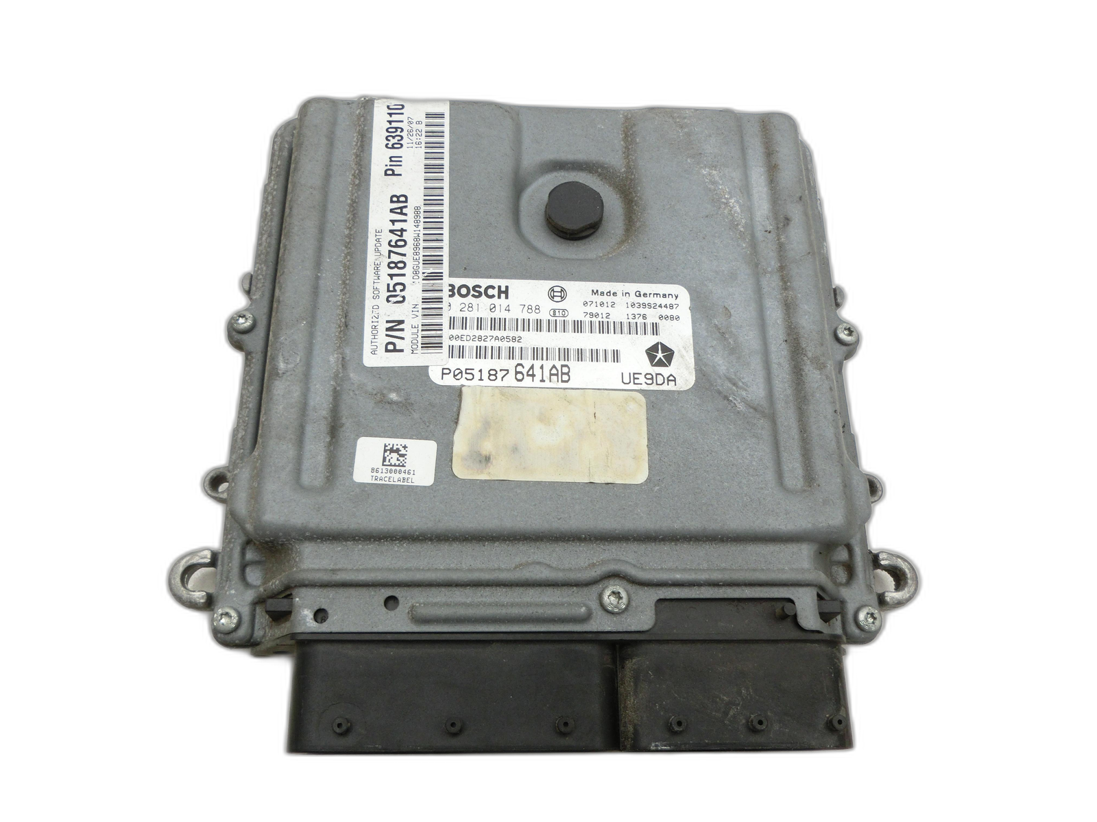 Unidad de control ECU para Motor Unidad de control de motor CRD 2,8 130KW Dodge Nitro 06-10 - Bild 1