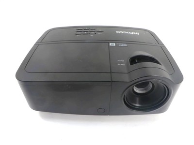 InFocus IN2124a DLP Projector - HDMI - Lamp runtime : 00 hours
