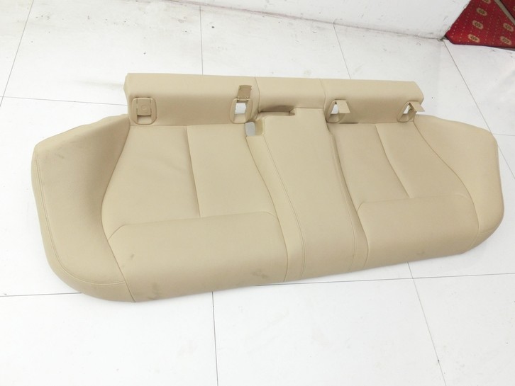 BMW F36 420d 13-17 Grand Coupe Sitzbezug Sitzpolster für Rücksitzbank Hinten Veneto Beige  - Bild 4