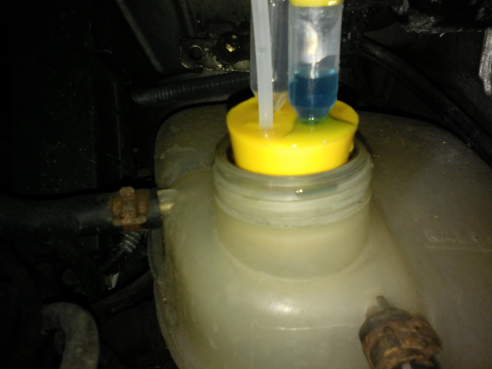 Head gasket tester kit gasket block sniff kit test fluid petrol