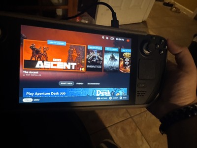 Valve Steam Deck 64GB Handheld System - Black 814585021271| eBay
