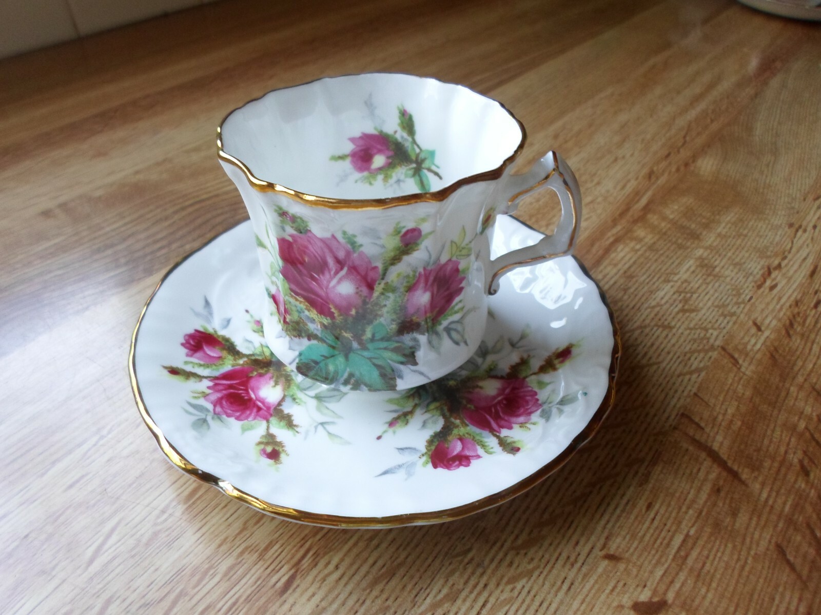 Vintage Hammersley England Fine Bone China Teacup & Saucer