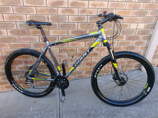 giant xl frame size