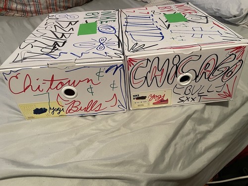 NIKE GRISELDA WESTSIDE GUNN CHICAGO RED FLYGOD NIKE RSVP GALLERY - SZ. 10 & 12